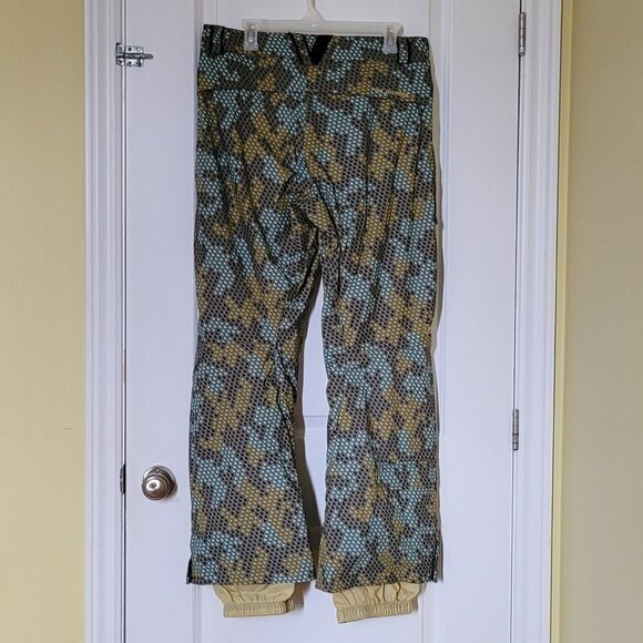 Columbia snow pants Convert wolf print snowboard ski winter sport activewear - Picture 2 of 15